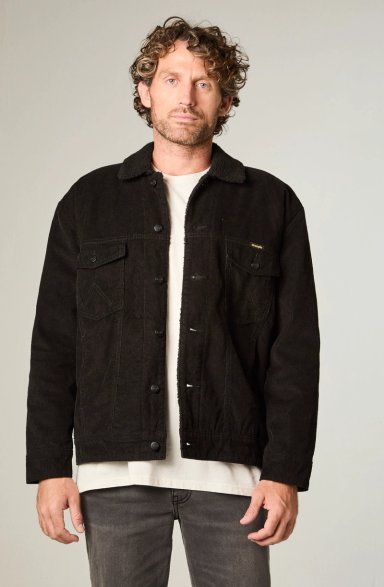 CHAQUETA HOMBRE SHERPA COTELE REGULAR FIT NEGRO - 1