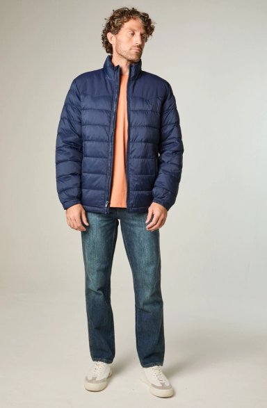 CHAQUETA HOMBRE PACKABLE PUFFER REGULAR FIT AZUL - 2