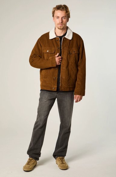 CHAQUETA HOMBRE REGULAR CAMEL COTELE - 2