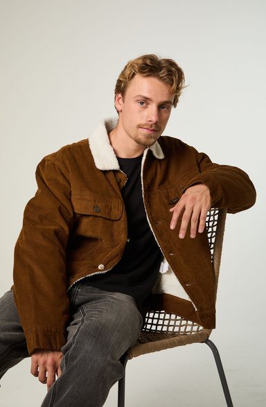 CHAQUETA HOMBRE REGULAR CAMEL COTELE - 4