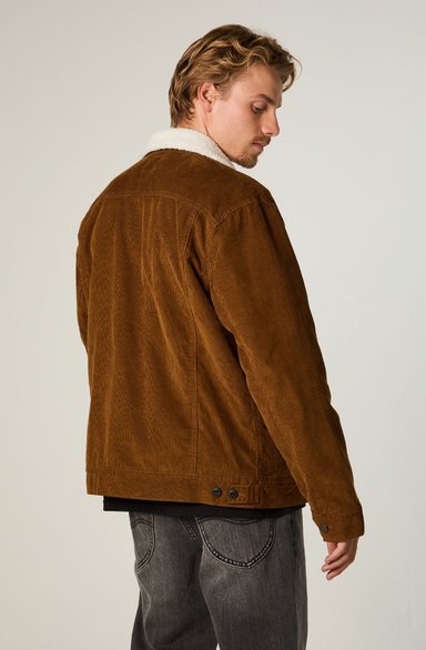 CHAQUETA HOMBRE REGULAR CAMEL COTELE - 5
