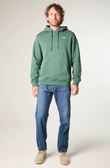 POLERON HOMBRE HOODIE REG REGULAR FIT VERDE - 2