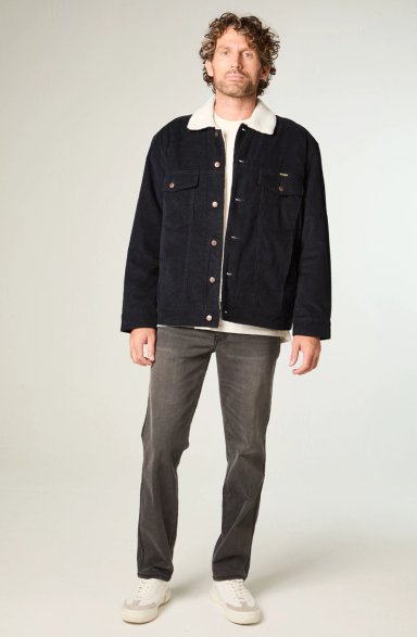 CHAQUETA HOMBRE SHERPA COTELE REGULAR FIT AZUL - 2