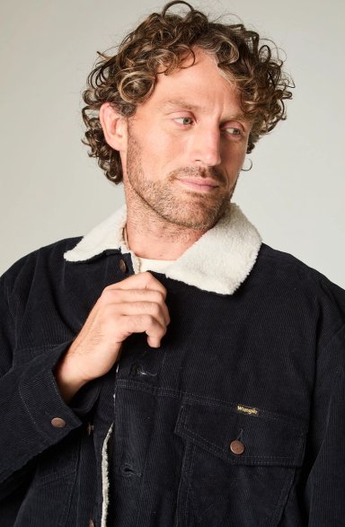 CHAQUETA HOMBRE SHERPA COTELE REGULAR FIT AZUL - 3