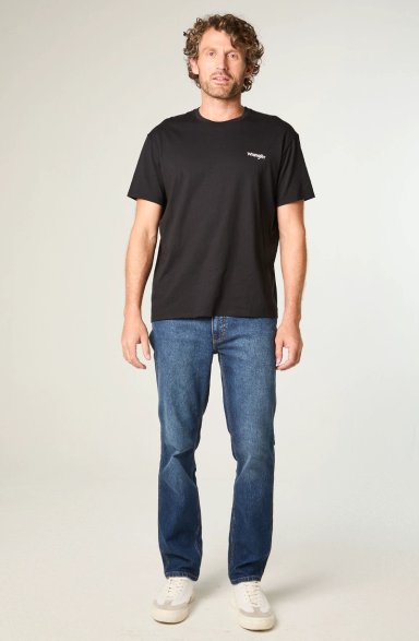 POLERA HOMBRE SS VINTAGE TEE REGULAR FIT NEGRO - 2
