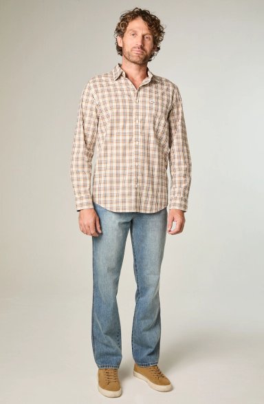 CAMISA HOMBRE 1 POCKET POPLIN REGULAR FIT BLANCO - 2