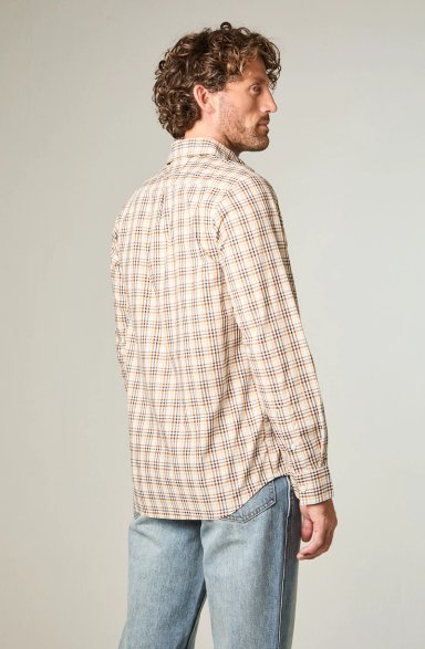 CAMISA HOMBRE 1 POCKET POPLIN REGULAR FIT BLANCO - 4