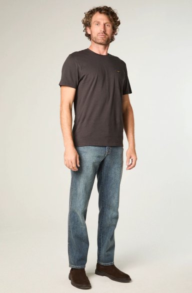 POLERA HOMBRE SS POCKET TEE REGULAR FIT NEGRO - 2