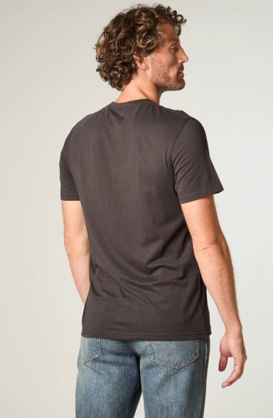 POLERA HOMBRE SS POCKET TEE REGULAR FIT NEGRO - 4