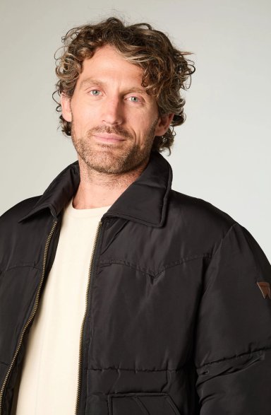 CHAQUETA HOMBRE PUFFER JACKET REGULAR FIT NEGRO - 3