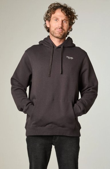 POLERON HOMBRE HOODIE REG REGULAR FIT NEGRO - 1