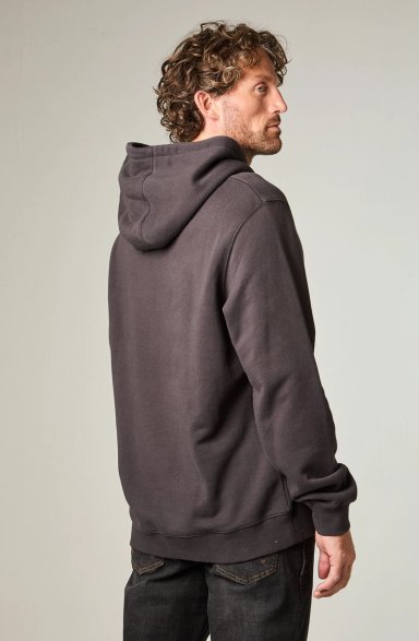 POLERON HOMBRE HOODIE REG REGULAR FIT NEGRO - 4