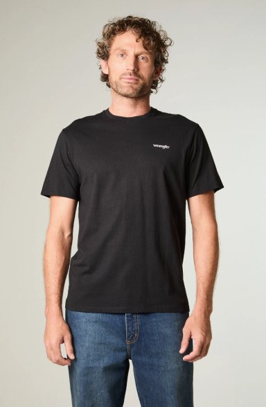 POLERA HOMBRE GRAPHIC REG TEE REGULAR FIT NEGRO - 1
