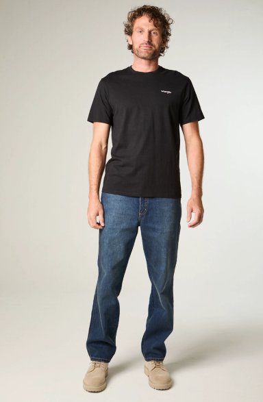 POLERA HOMBRE GRAPHIC REG TEE REGULAR FIT NEGRO - 2
