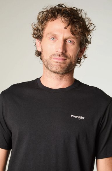 POLERA HOMBRE GRAPHIC REG TEE REGULAR FIT NEGRO - 3