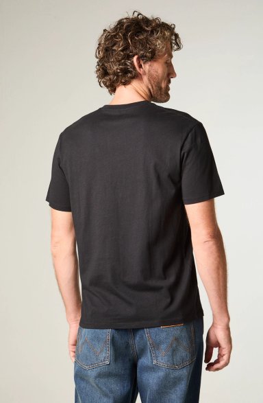 POLERA HOMBRE GRAPHIC REG TEE REGULAR FIT NEGRO - 4