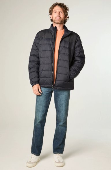 CHAQUETA HOMBRE PACKABLE PUFFER REGULAR FIT NEGRO - 2