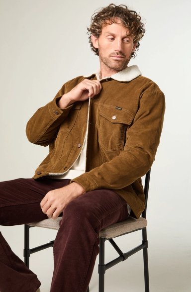 CHAQUETA HOMBRE SHERPA COTELE REGULAR FIT TIGER EYE - 5