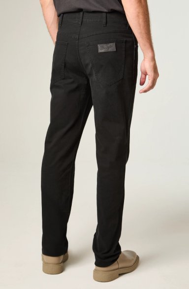 PANTALON HOMBRE GREENSBORO TWILL STRAIGHT TIRO MEDIO GRIS OSCURO - 3