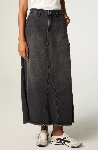 FALDA MUJER LOOSE NEGRO CARPENTER - 1