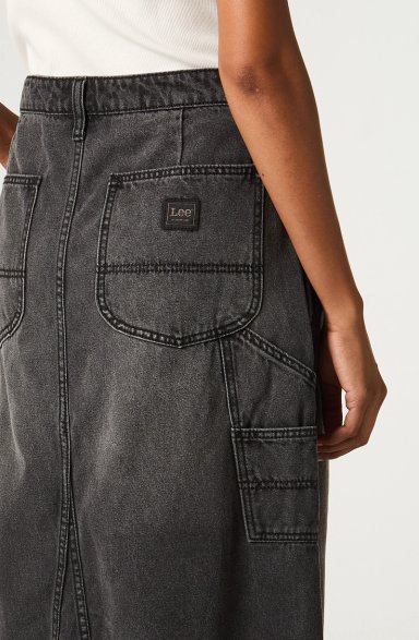 FALDA MUJER LOOSE NEGRO CARPENTER - 3