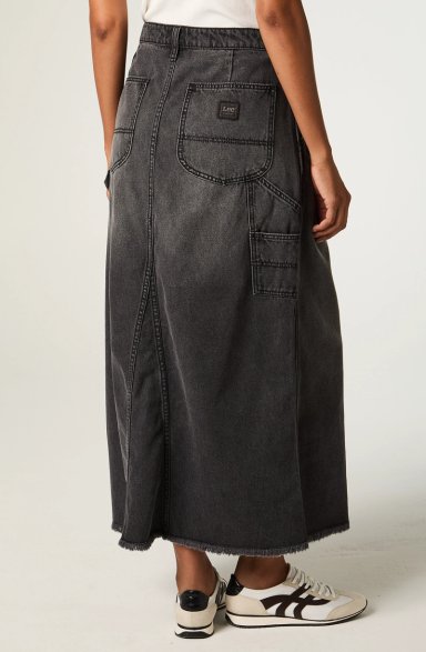 FALDA MUJER LOOSE NEGRO CARPENTER - 4