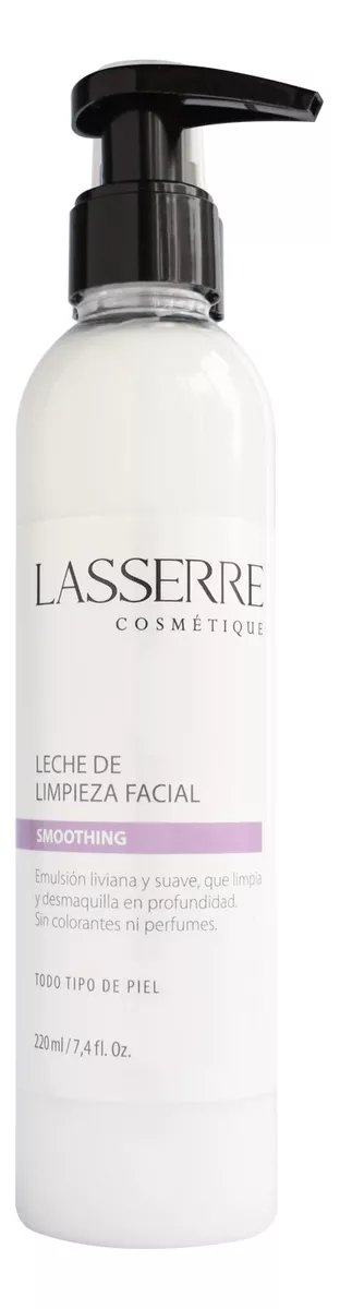 EMULSIÓN LECHE LASSERRE COSMETIQUE LIMPIEZA FACIAL 220ML DESMAQUILLANTE DÍA/NOCH - 1