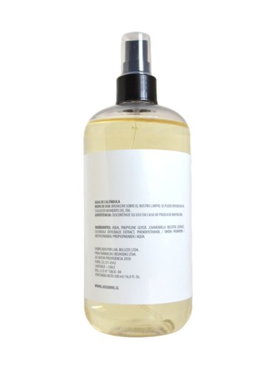 AGUA DE CALÉNDULA 500ML TÓNICO CALMANTE - 2