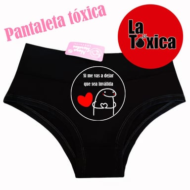 PACK PANTALETA DIVERTIDA N06 - 1