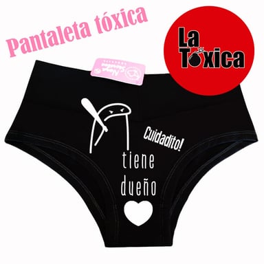 PACK PANTALETA DIVERTIDA N06 - 2