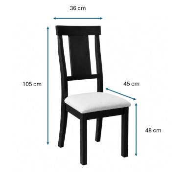 COMEDOR 6 SILLAS MUNICH COLOR CARAMELA - 4