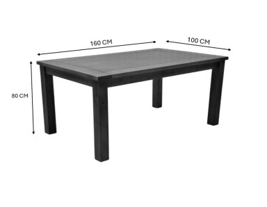 COMEDOR 6 SILLAS MUNICH COLOR CARAMELA - 6
