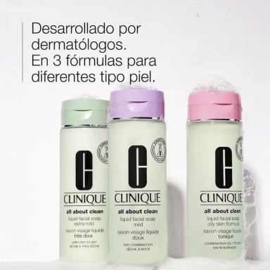 JABÓN FACIAL CLINIQUE PIELES SECAS 200 ML - 5