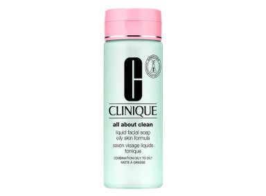 JABÓN LÍQUIDO FACIAL CLINIQUE PARA PIELES GRASAS 200 ML - 1