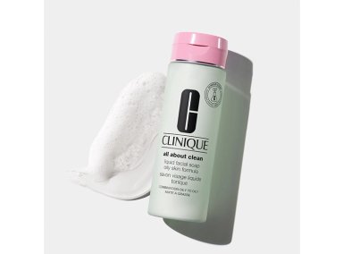JABÓN LÍQUIDO FACIAL CLINIQUE PARA PIELES GRASAS 200 ML - 4
