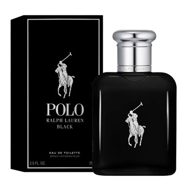 PERFUME RALPH LAUREN POLO BLACK HOMBRE EDT 75 ML - 2