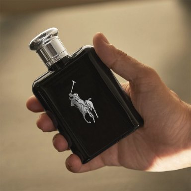 PERFUME RALPH LAUREN POLO BLACK HOMBRE EDT 125 ML - 4