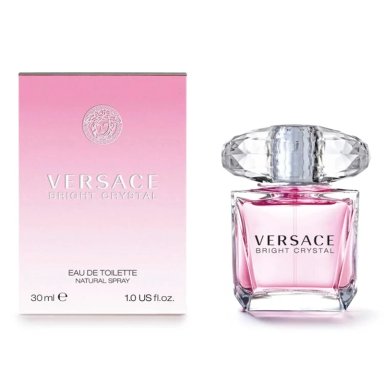 PERFUME VERSACE BRIGHT CRYSTAL MUJER EDT 30 ML - 2