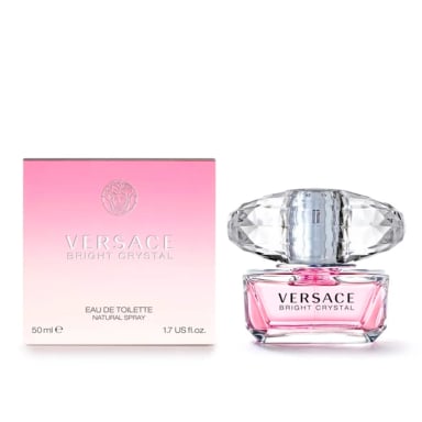 PERFUME VERSACE BRIGHT CRYSTAL MUJER EDT 50 ML - 2