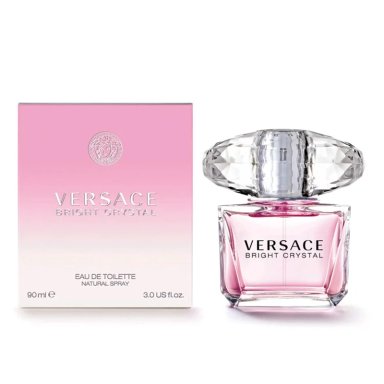PERFUME VERSACE BRIGHT CRYSTAL MUJER EDT 90 ML - 2