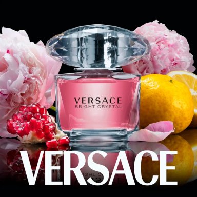 PERFUME VERSACE BRIGHT CRYSTAL MUJER EDT 90 ML - 3