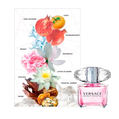 PERFUME VERSACE BRIGHT CRYSTAL MUJER EDT 90 ML - 4