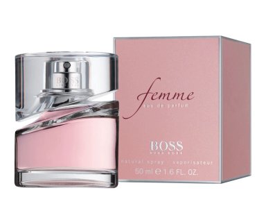 PERFUME HUGO BOSS BOSS FEMME MUJER EDP 50 ML - 2