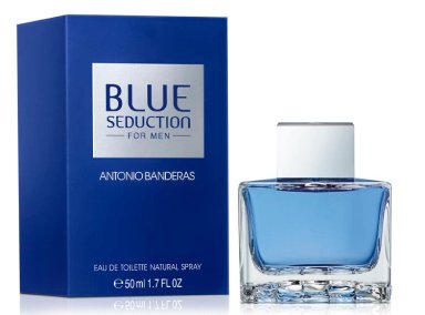 PERFUME ANTONIO BANDERAS BLUE SEDUCTION 50 ML - 2