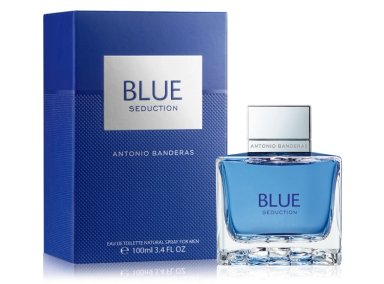 PERFUME ANTONIO BANDERAS BLUE SEDUCTION HOMBRE EDT 100 ML - 2