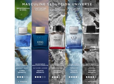 PERFUME ANTONIO BANDERAS BLUE SEDUCTION HOMBRE EDT 100 ML - 4