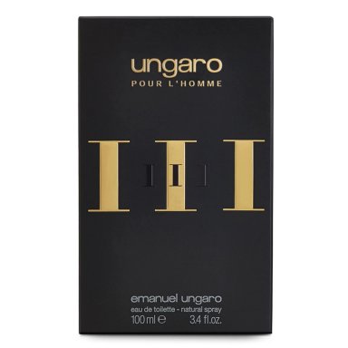 PERFUME UNGARO EMANUEL III HOMBRE EDT 100 ML - 2