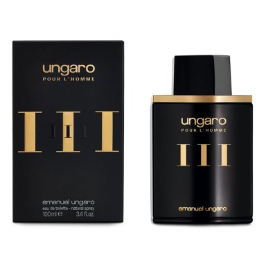 PERFUME UNGARO EMANUEL III HOMBRE EDT 100 ML - 3