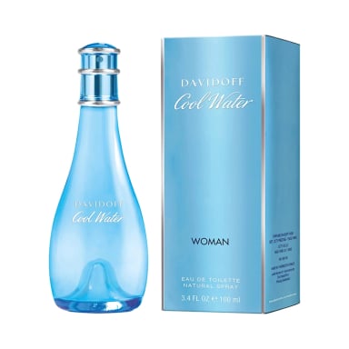 PERFUME DAVIDOFF COOL WATER WOMAN MUJER EDT 100 ML - 2