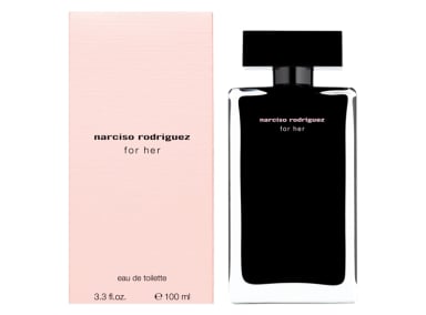 PERFUME NARCISO RODRIGUEZ FOR HER MUJER EDT 100 ML - 2